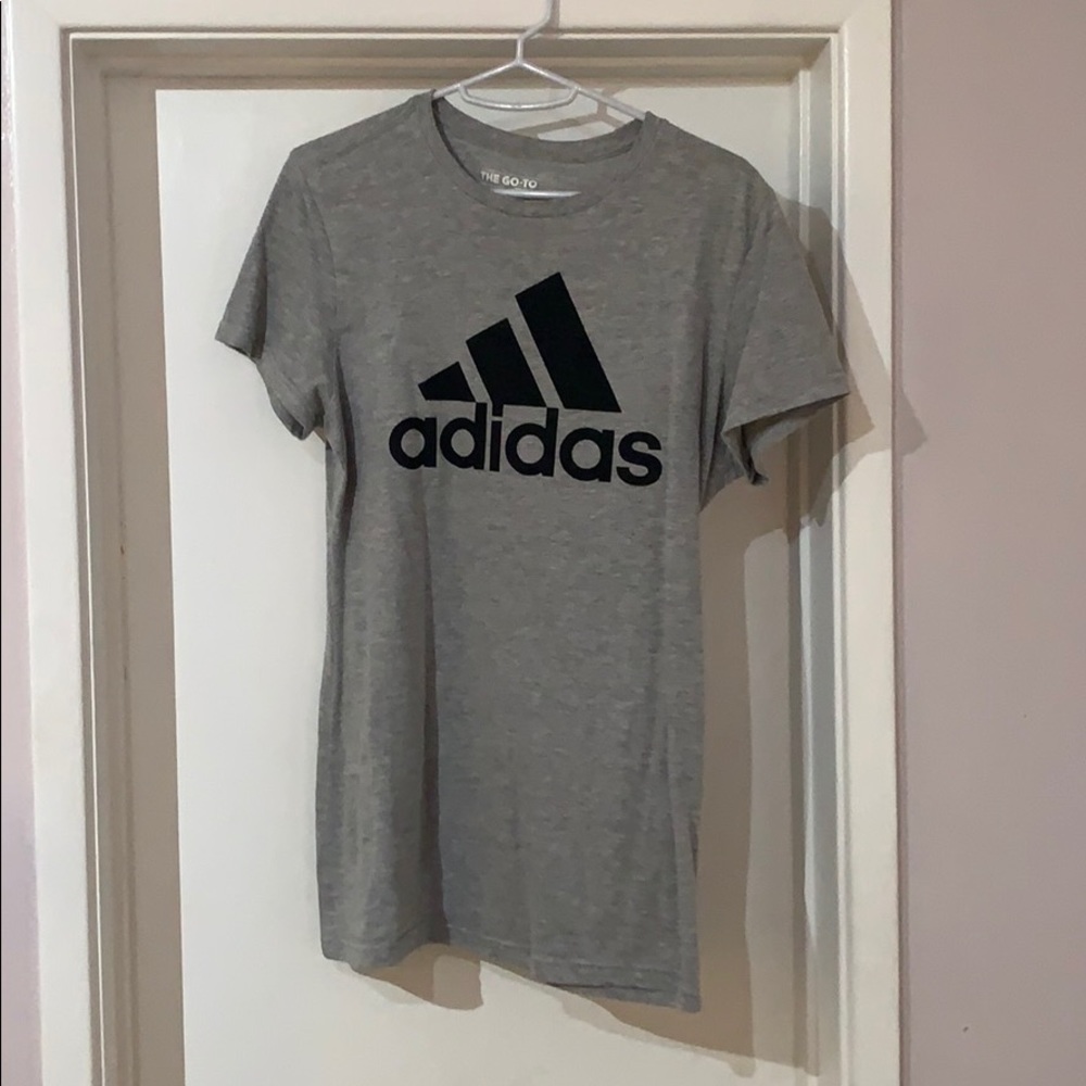 Adidas grey shirt